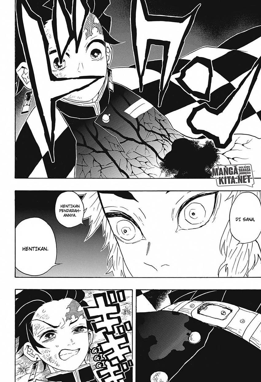 Kimetsu no Yaiba chapter 62